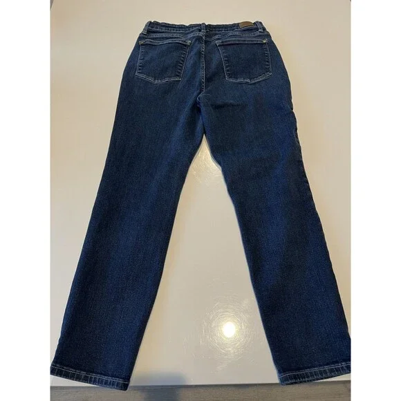 Judy Blue Jeans Womens 11/30 Blue Mom Jean Stretch High Rise Denim - Picture 2 of 8